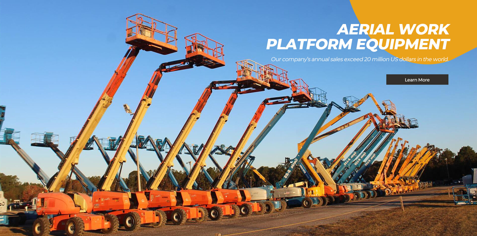 AERIAL WORK PLATFORM